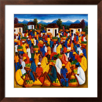 Haitian Art by Andre Pierre Pricing Limited Edition Print image