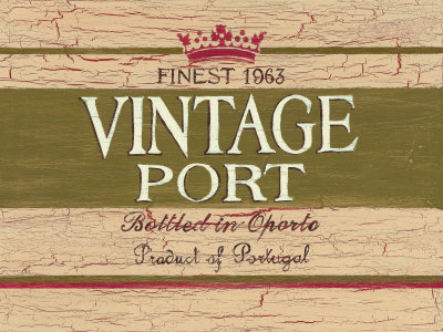 Vintage Port by Gloria Fine Pricing Limited Edition Print image