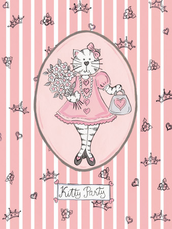 Kitty Party by Emily Duffy Pricing Limited Edition Print image