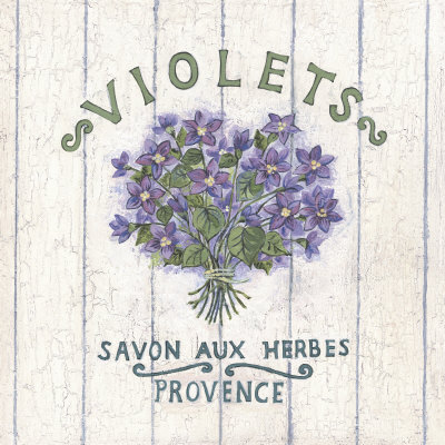Violets by Sophia Davidson Pricing Limited Edition Print image