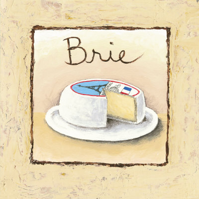 Brie by Elizabeth Garrett Pricing Limited Edition Print image