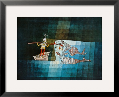 Sinbad The Sailor by Paul Klee Pricing Limited Edition Print image
