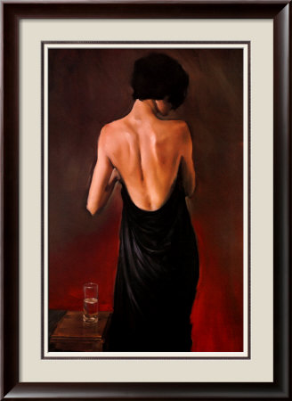 Black Drape by Michael J. Austin Pricing Limited Edition Print image