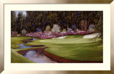 Augusta 13Th by Jim Harrington Pricing Limited Edition Print image