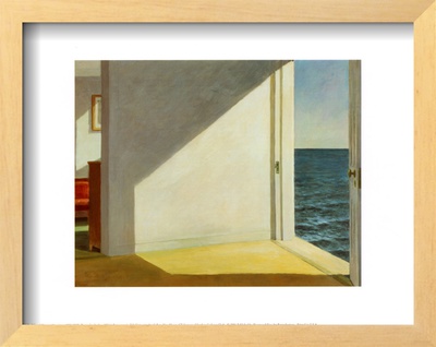 Rooms By The Sea, 1952 by Edward Hopper Pricing Limited Edition Print image