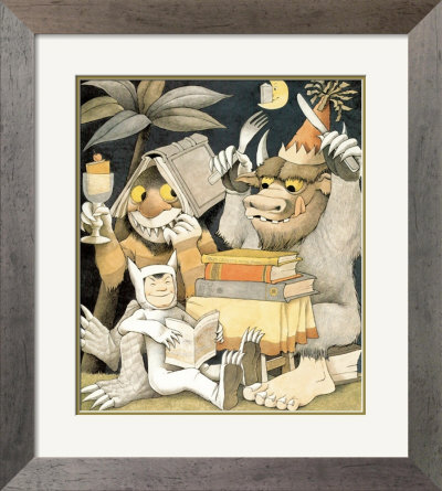 Reading Is Fun by Maurice Sendak Pricing Limited Edition Print image