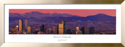 Denver, Colorado by Jerry Driendl Pricing Limited Edition Print image