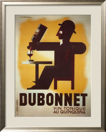 Dubonnet, 1932 by Adolphe Mouron Cassandre Pricing Limited Edition Print image