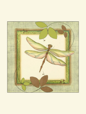 Dragonfly Ambrosia I by Erica J. Vess Pricing Limited Edition Print image