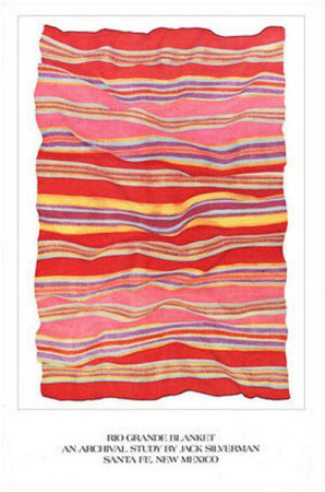 Rio Grande Blanket by Jack Silverman Pricing Limited Edition Print image