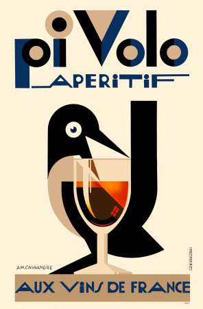 Pi Volo Aperitif by Adolphe Mouron Cassandre Pricing Limited Edition Print image