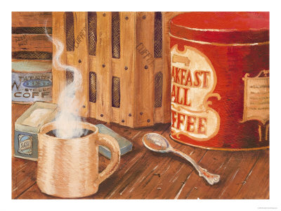 Beige Cup by Elizabeth Garrett Pricing Limited Edition Print image