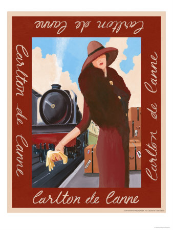 Carltern De Canne by Olivia Bergman Pricing Limited Edition Print image
