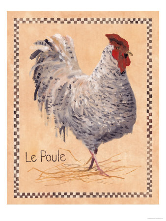 Le Poule by Elizabeth Garrett Pricing Limited Edition Print image