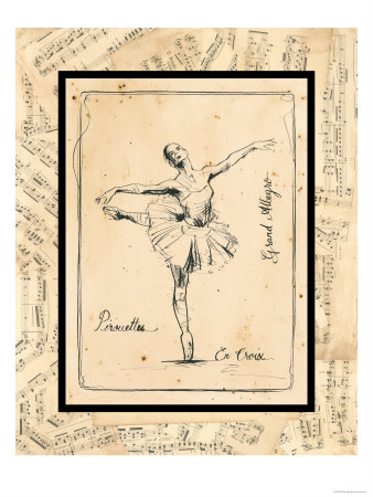 Pirouettes by Olivia Bergman Pricing Limited Edition Print image
