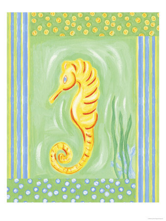 Seahorse by Cynthia Rodgers Pricing Limited Edition Print image