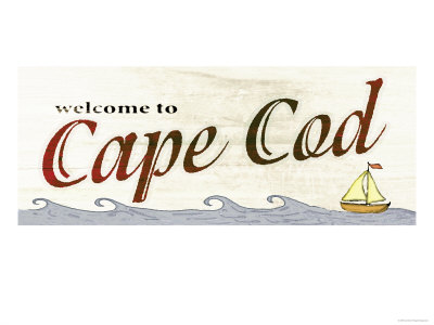 New England Signs: Cape Cod by Cynthia Rodgers Pricing Limited Edition Print image