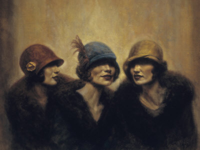 Girl Talk by Hamish Blakely Pricing Limited Edition Print image