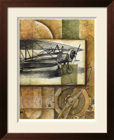 Theory Of Flight I by Ethan Harper Pricing Limited Edition Print image