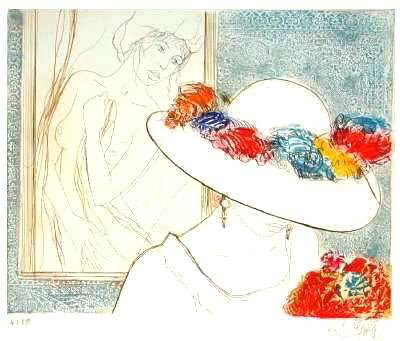 Peches Capitaux : L'envie by Jean-Baptiste Valadie Pricing Limited Edition Print image