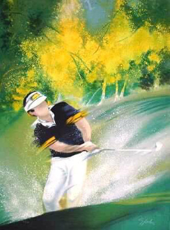 Swing Iv - Ryder Cup by Victor Spahn Pricing Limited Edition Print image