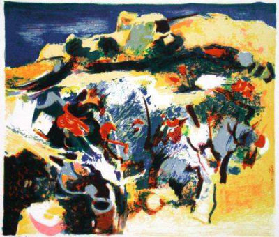 Paysage Du Midi by Claude Mancini Pricing Limited Edition Print image