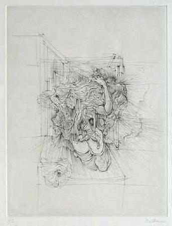 Menuiserie by Hans Bellmer Pricing Limited Edition Print image