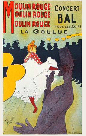 La Goulue Au Moulin-Rouge by Henri De Toulouse-Lautrec Pricing Limited Edition Print image