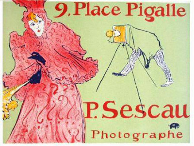 Sescau Photographe by Henri De Toulouse-Lautrec Pricing Limited Edition Print image