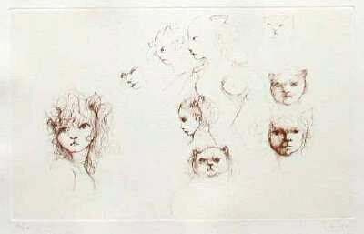 Variations X by Leonor Fini Pricing Limited Edition Print image