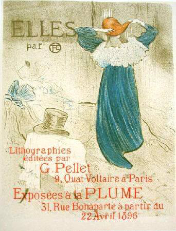 Elles Ii by Henri De Toulouse-Lautrec Pricing Limited Edition Print image