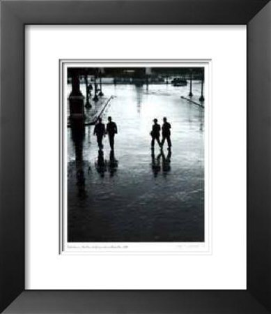 The Place De La Concorde On A Rainy Day by Andre Kertesz Pricing Limited Edition Print image
