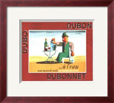 Dubonnet A. Leau by Adolphe Mouron Cassandre Pricing Limited Edition Print image