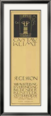 Gustav Klimt - Secession by Gustav Klimt Pricing Limited Edition Print image