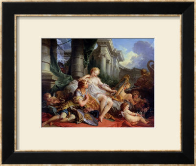 Rinaldo And Armida, 1733 by Francois Boucher Pricing Limited Edition Print image