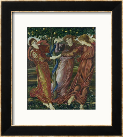Garden Of The Hesperides, 1869-73 by Edward Burne-Jones Pricing Limited Edition Print image