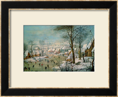 A Marbled Gray And White Slab Of Granite by Pieter Brueghel The Younger Pricing Limited Edition Print image