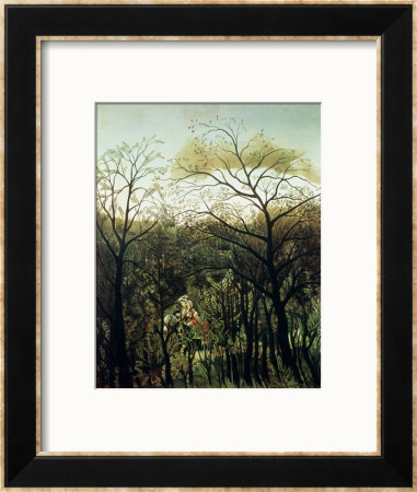 Rendez-Vous In The Forest, 1886 by Henri Rousseau Pricing Limited Edition Print image