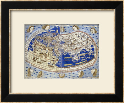 Cosmographia, Late 15Th Century by Claudius Ptolomeus Pricing Limited Edition Print image