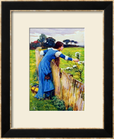 Spring by John William Waterhouse Pricing Limited Edition Print image