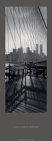 View From Brooklyn Bridge by Torsten Hoffmann Pricing Limited Edition Print image