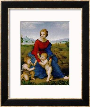Madonna On The Meadow, 1505 Or 1506 by Raphael Pricing Limited Edition Print image