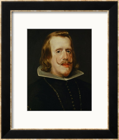 Portrait Of Philip Iv, King Of Spain (1605-1665), 1652/53 by Diego Velázquez Pricing Limited Edition Print image