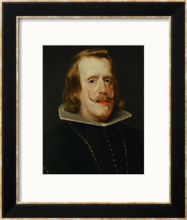 Portrait Of Philip Iv, King Of Spain (1605-1665), 1652/53 by Diego Velazquez Pricing Limited Edition Print image