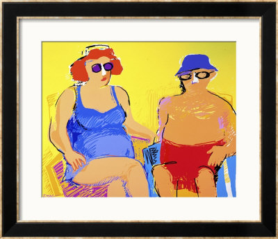 Vacationers by Diana Ong Pricing Limited Edition Print image