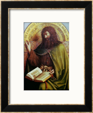 John The Baptist by Jan Van Eyck Pricing Limited Edition Print image