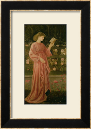 Princess Sabra 1865-66 by Edward Burne-Jones Pricing Limited Edition Print image