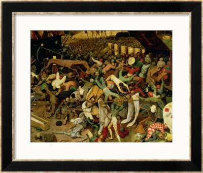 The Triumph Of Death, Circa 1562 by Pieter Bruegel The Elder Pricing Limited Edition Print image