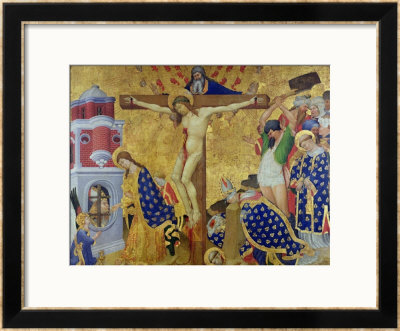 The St. Denis Altarpiece, Completed In 1416 For The Church Of The Chartreuse Of Champnol by Henri Bellechose Pricing Limited Edition Print image