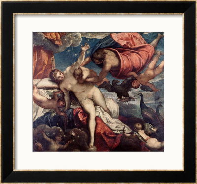 The Origin Of The Milky Way, Circa 1575-80 by Jacopo Robusti Tintoretto Pricing Limited Edition Print image